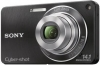 Sony Cyber Shot DSC-W350 black